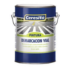 CERESITA PINTURA ALTO TRAFICO DEMARCACION VIAL GL