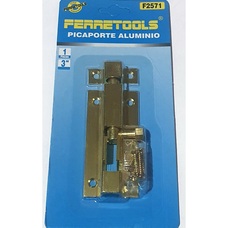 FERRETOOLS PICAPORTE DORADO 3