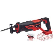 EINHELL Sierra Sable Inalambrica | 0- 2.600 r.p.m. | 100 / 6 |22mm TE-AP 18 Li-Solo (No incluye Bateria)