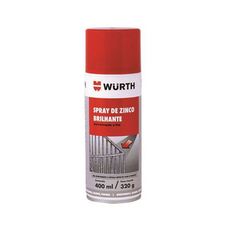 WURTH SPRAY DE ZINC BRILLANTE