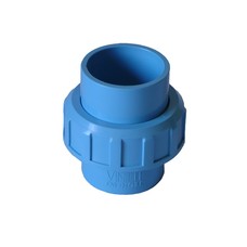 PVC HIDRAULICO UNION AMERICANA PVC AZUL A PEGAR 20MM