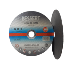 BESSERT DISCO CORTE FINO 7 1,6MM UNIDAD