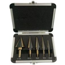 BESSERT SET BROCAS CONICAS 5UNID