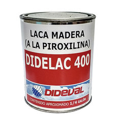 DIDEVAL LACA MADERA 1/4 GL