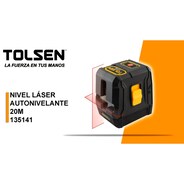 TOLSEN Nivel Laser Autonivelante