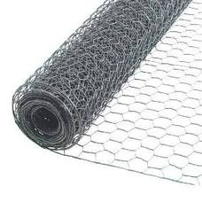 MALLA GALLINERO HEXAGONAL ROLLO 1X50M