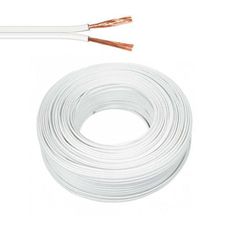 CABLE ROLLO PARALELO BLANCO 91MT APROX