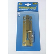 FERRETOOLS PICAPORTE DORADO 4