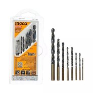 INGCO Set 8 Brocas para Metal