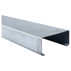 METALCON ESTRUCTURAL C 2X3X0.85 (60x38x8x0,85) 2.4 LARGO