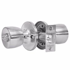 SAFER CERRADURA OFICINA DORMITORIO PLATA