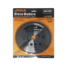 JAQUE DISCO MADERA 7 1/4 CON 60 DIENTES