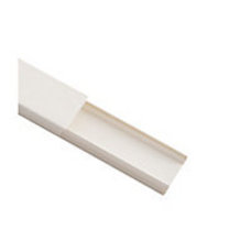 CANALETA ELECTRICA BLANCA 20X10MM 2MT