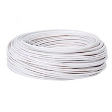 ALAMBRE ELECTRICO BLANCO 2,5 ROLLO 100MT