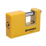 HERMEX CANDADO  ANTIPALANCA 75MM