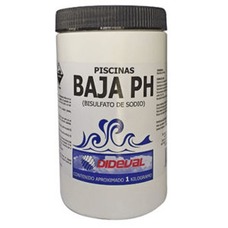 DIDEVAL BAJA PH PISCINA 1KG