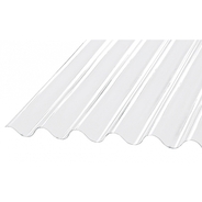 AJOVER Policarbonato Acanalado Ancho 0.83 m