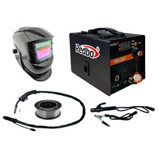 REDBO Soldadora 120P mas alambre flux mas Fotosensible