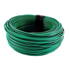 CABLE EVA LIBRE HALOGENO 1.5 VERDE 100MT