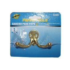 FERRETOOLS GANCHO DOBLE PARA COLGAR
