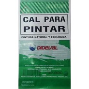 DIDEVAL CAL PINTURA BOLSA KG