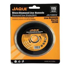 JAQUE DISCO DIAMANTADO LISO CERAMICA 4.1/2