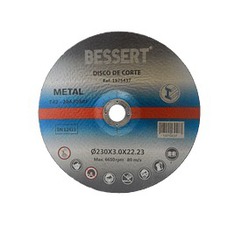 BESSERT DISCO CORTE 9 PACK 10 UNID