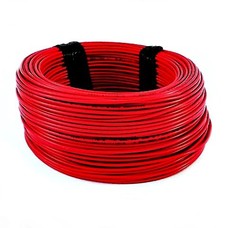 CABLE EVA LIBRE HALOGENO 1.5 ROJO 100MT