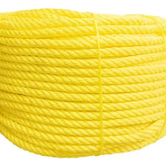 FERRETOOLS CORDEL PLASTICO AMARILLO 8MM