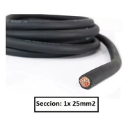 SDS POWER CABLE PARA SOLDAR 25MM2 200AMP X METRO