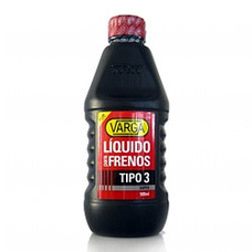 VARGAS LIQUIDO DE FRENOS TIPO 3 500ml