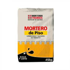 MORTERO SACO PISO 25KG