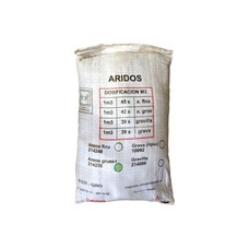 ARIDO SACO ARENA GRUESA 25KG