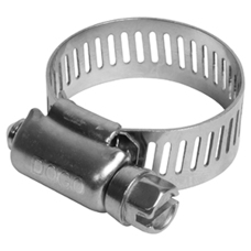 ABRAZADERA 16-32MM ACERO INOXIDABLE