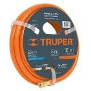 TRUPER MANGUERA PARA PRESION 10MT  NARANJA 1/4PULG max 300psi