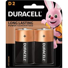 DURACELL Pila D2 Alcalina DURACELL