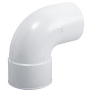 HOFFENS CODO 75MM PVC BAJADA AGUA BLANCO