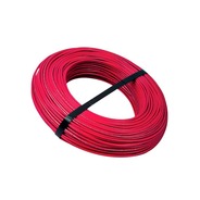 ALAMBRE ELECTRICO ROJO 1,5 ROLLO 100MT