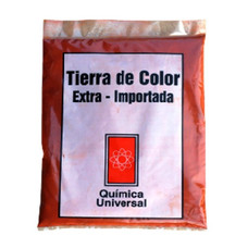 QUIMICA UNIVERSAL TIERRA COLOR ROJA 1KG