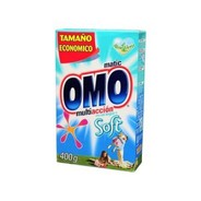 OMO DETERGENTE MATIC 400GRM