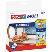 TESA MOLL BURLETE VENTANA CAFE 9MMX6MT