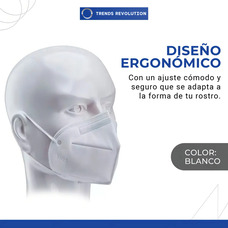 LIOI MASCARILLA K95 PAR ( 2 UNIDADES )