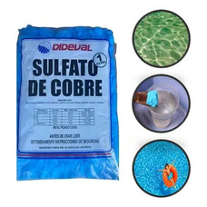 DIDEVAL Sulfato Cobre