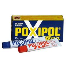 POXIPOL Poxipol Gris 14ml