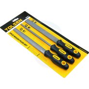 TOLSEN Set Limas 3 Piezas