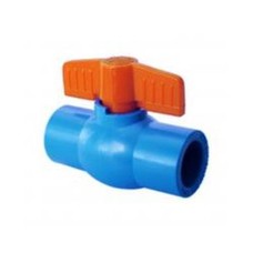PVC HIDRAULICO Valvula Pvc Azul Bola 63MM Pegar