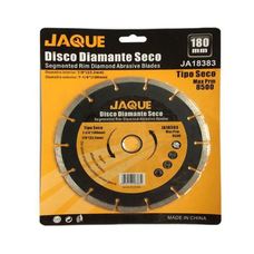 JAQUE Disco Sierra Madera 7.1/4, 40 Dientes