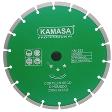 KAMASA Disco Diamantado Segmentado 9