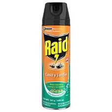 RAID Insecticida Casa y Jardin 360CM3