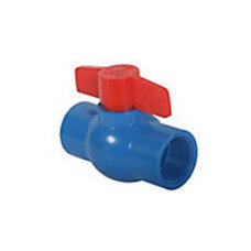 PVC HIDRAULICO Valvula Pvc Azul Bola 32MM Pegar